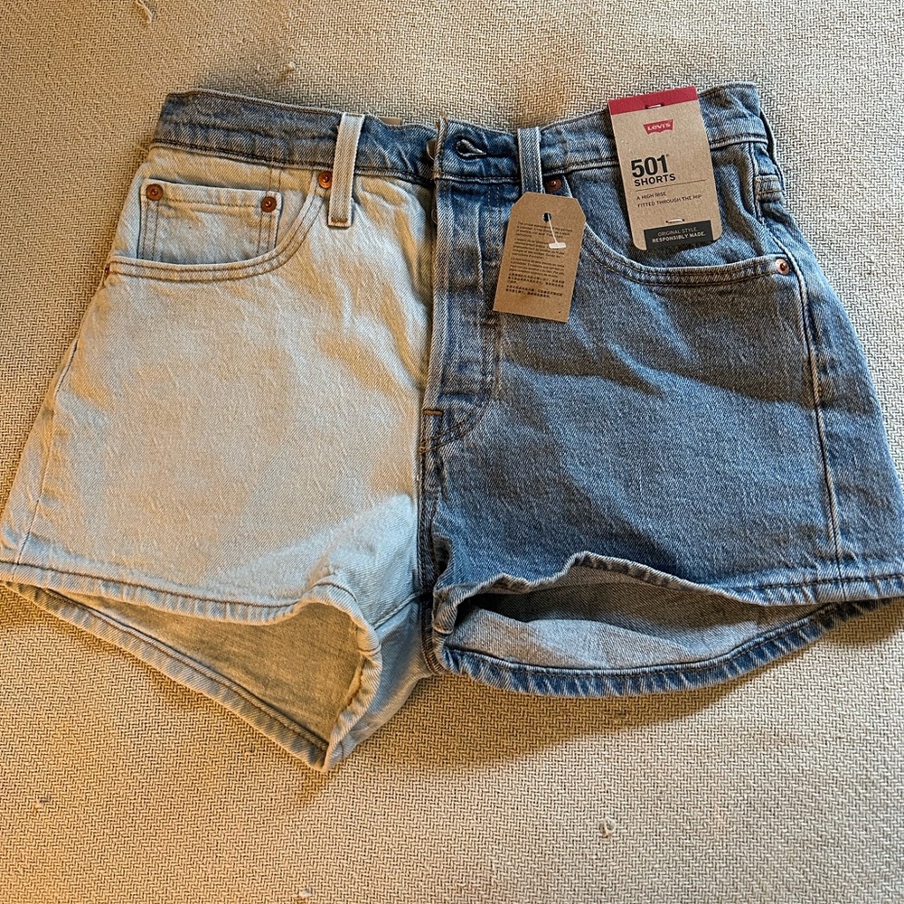 Levi’s 501 Shorts NWT